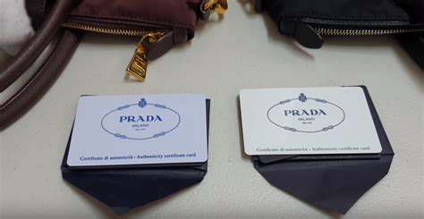 prada authenticity card real vs fake|prada real or real.